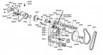 Atco F 016 314 142 Windsor 14S Lawnmower Spare Parts